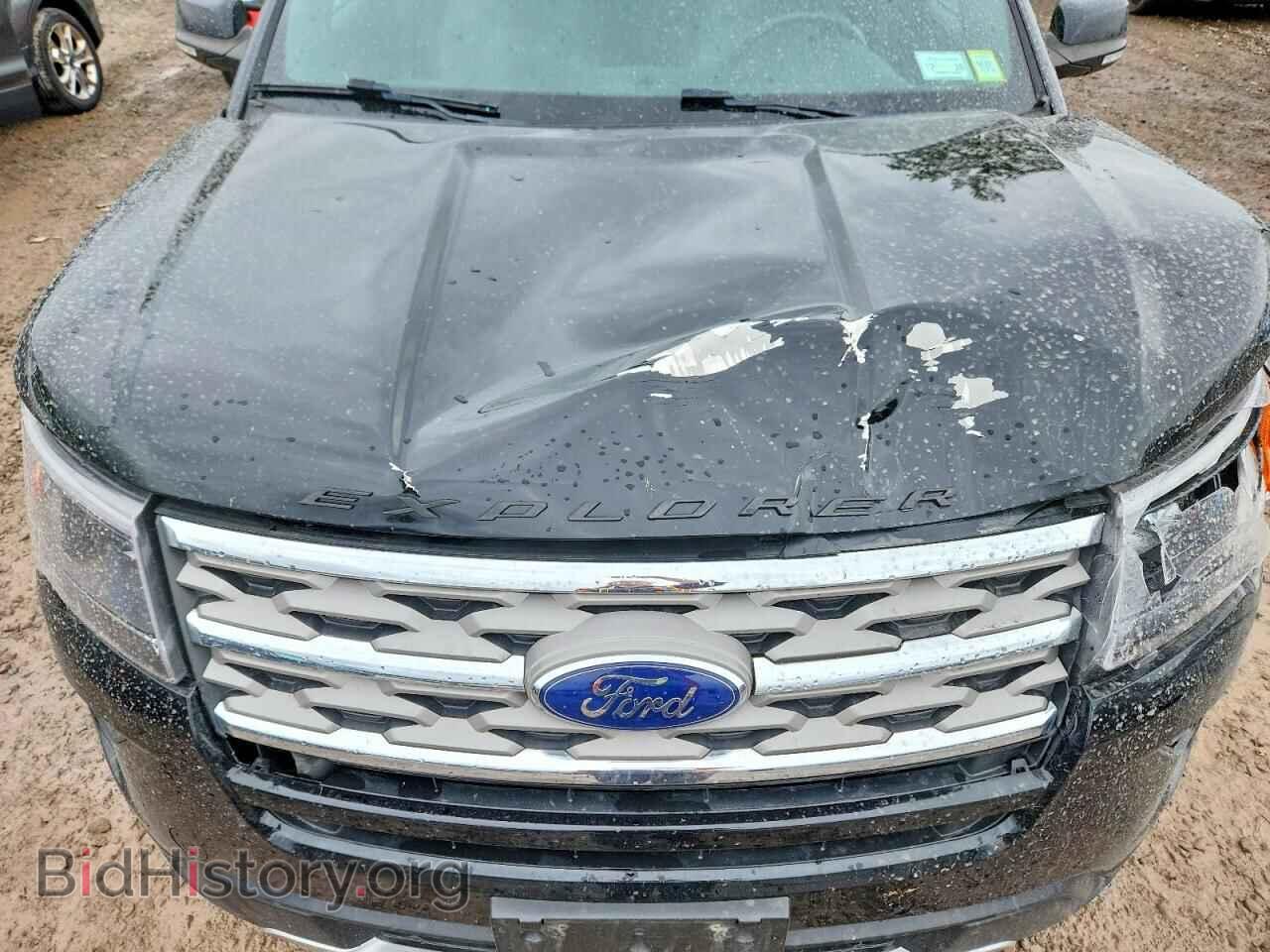 2018 FORD EXPLORER - VIN: 1FM5K8D89JGB16302 - Фото 12