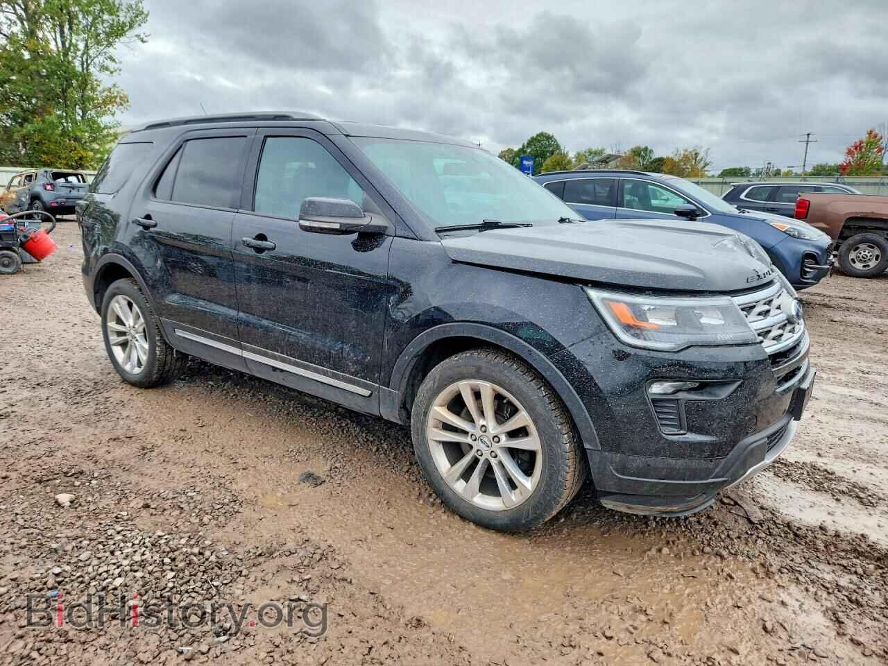 2018 FORD EXPLORER - VIN: 1FM5K8D89JGB16302 - Фото 4
