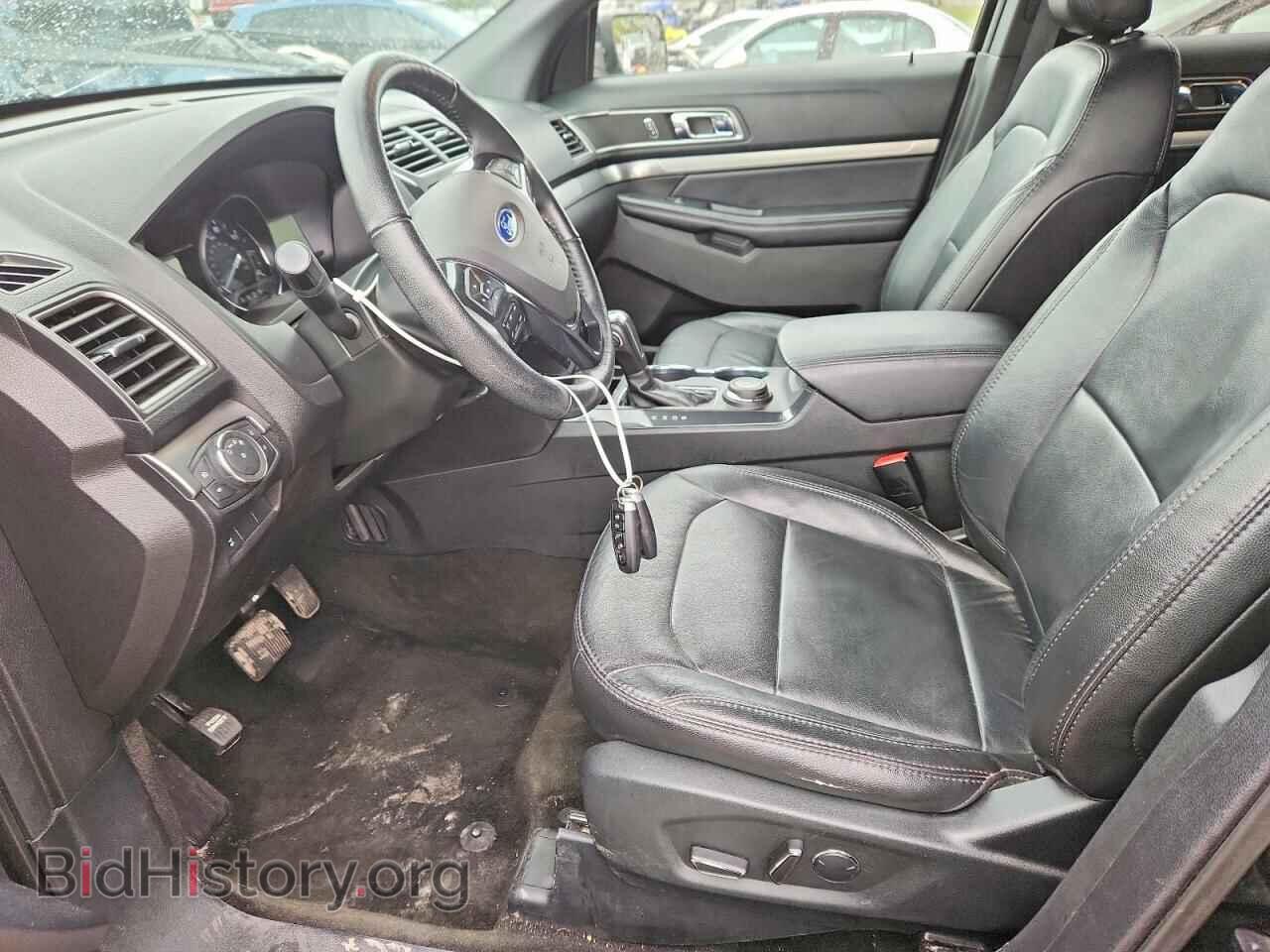 2018 FORD EXPLORER - VIN: 1FM5K8D89JGB16302 - Фото 7