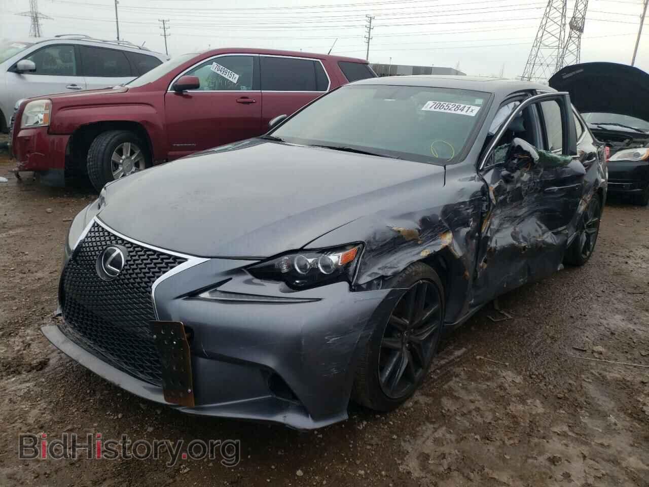 2014 LEXUS IS - VIN: JTHCF1D27E5014435 - Фото 2