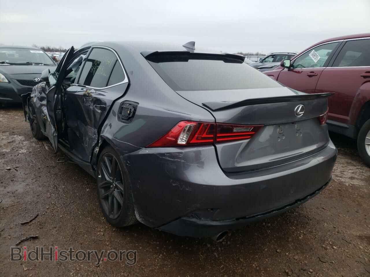 2014 LEXUS IS - VIN: JTHCF1D27E5014435 - Фото 3