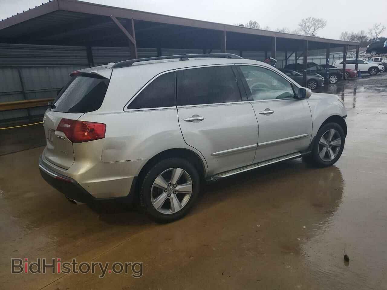 2011 ACURA MDX - VIN: 2HNYD2H69BH544663 - Фото 3