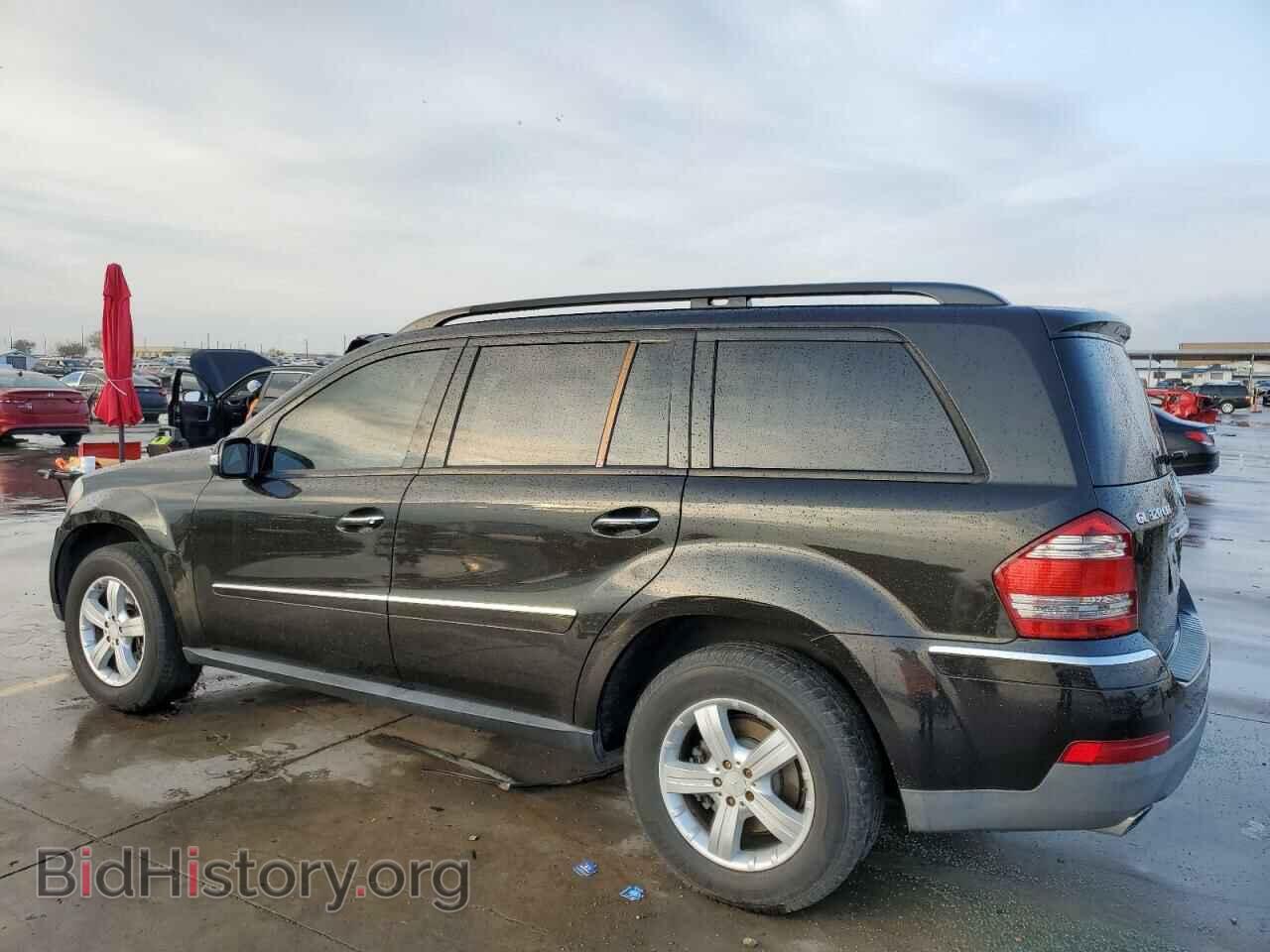 2008 MERCEDES-BENZ GL-CLASS - VIN: 4JGBF22E58A404389 - Фото 2