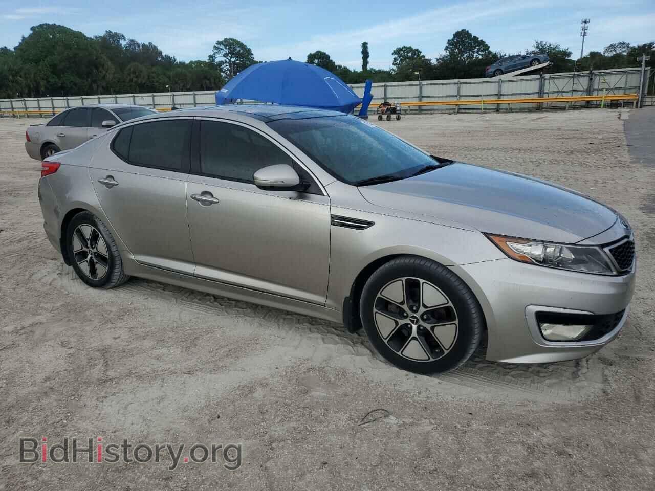 2012 KIA OPTIMA - VIN: KNAGM4ADXC5009207 - Фото 4