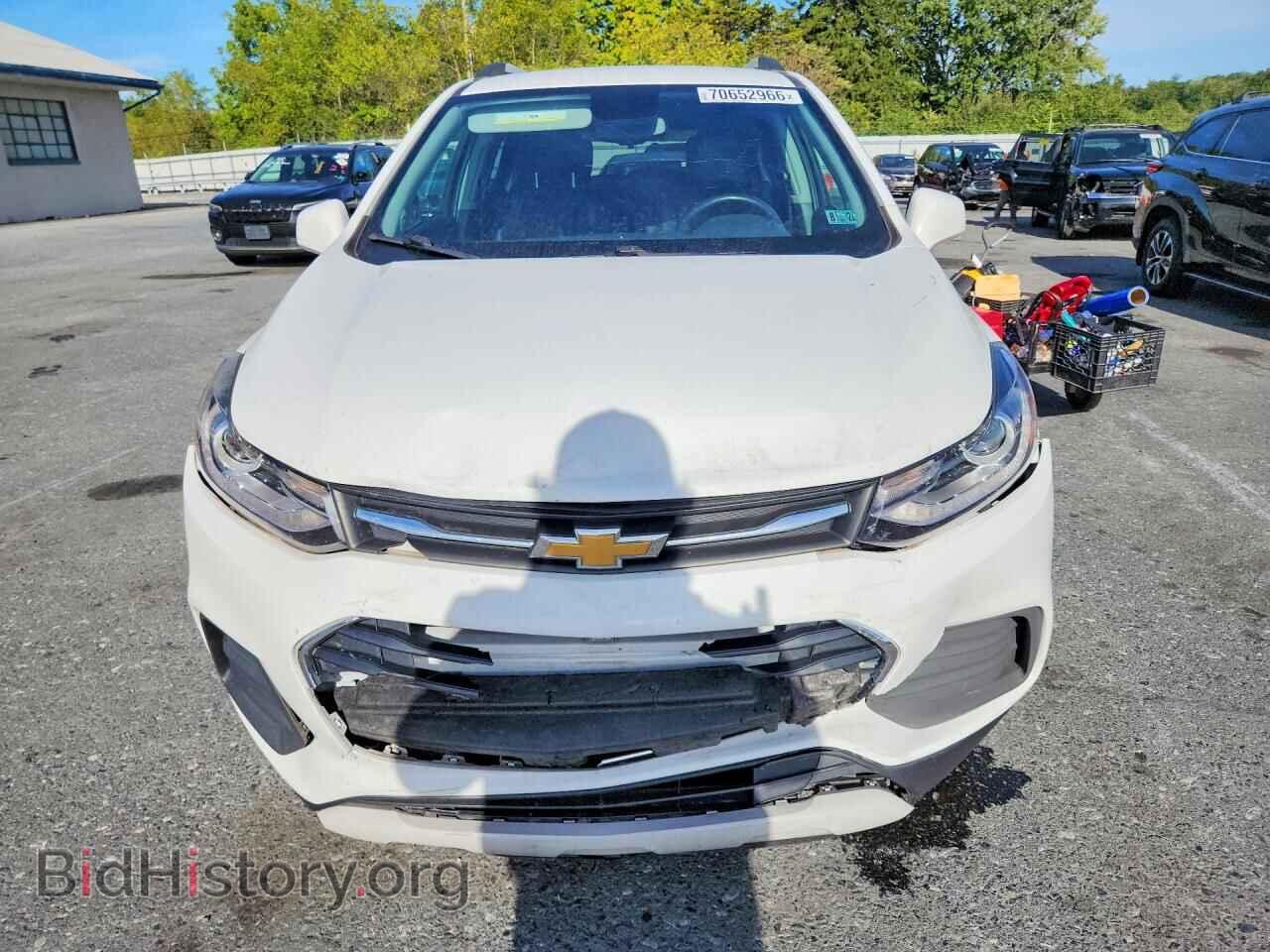2017 Chevrolet TRAX (VIN KL7CJLSB1HB232100) — фото 5 из 12