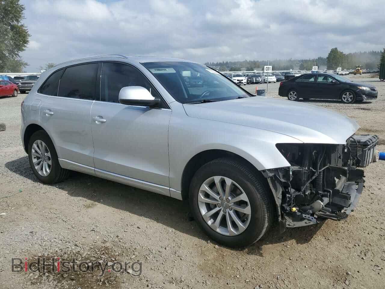 2014 AUDI Q5 - VIN: WA1LFAFP5EA006524 - Фото 4