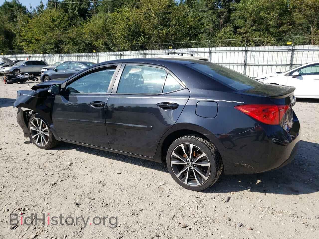 2017 TOYOTA COROLLA - VIN: 2T1BURHE3HC759227 - Фото 2