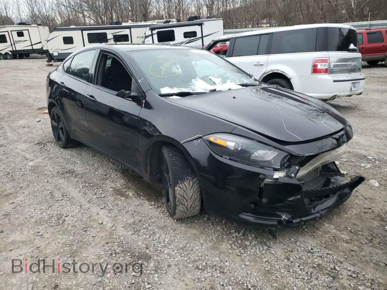 Фотография 1C3CDFBB9GD592976 - DODGE DART 2016