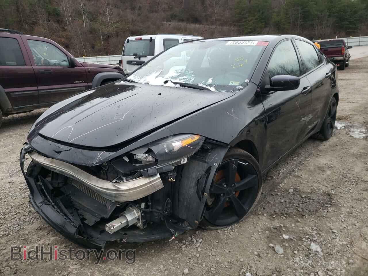 2016 DODGE DART - VIN: 1C3CDFBB9GD592976 - Фото 2
