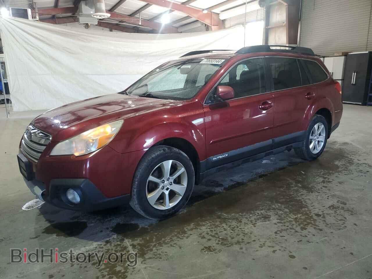Photo 4S4BRBLC1E3282103 - SUBARU OUTBACK 2014