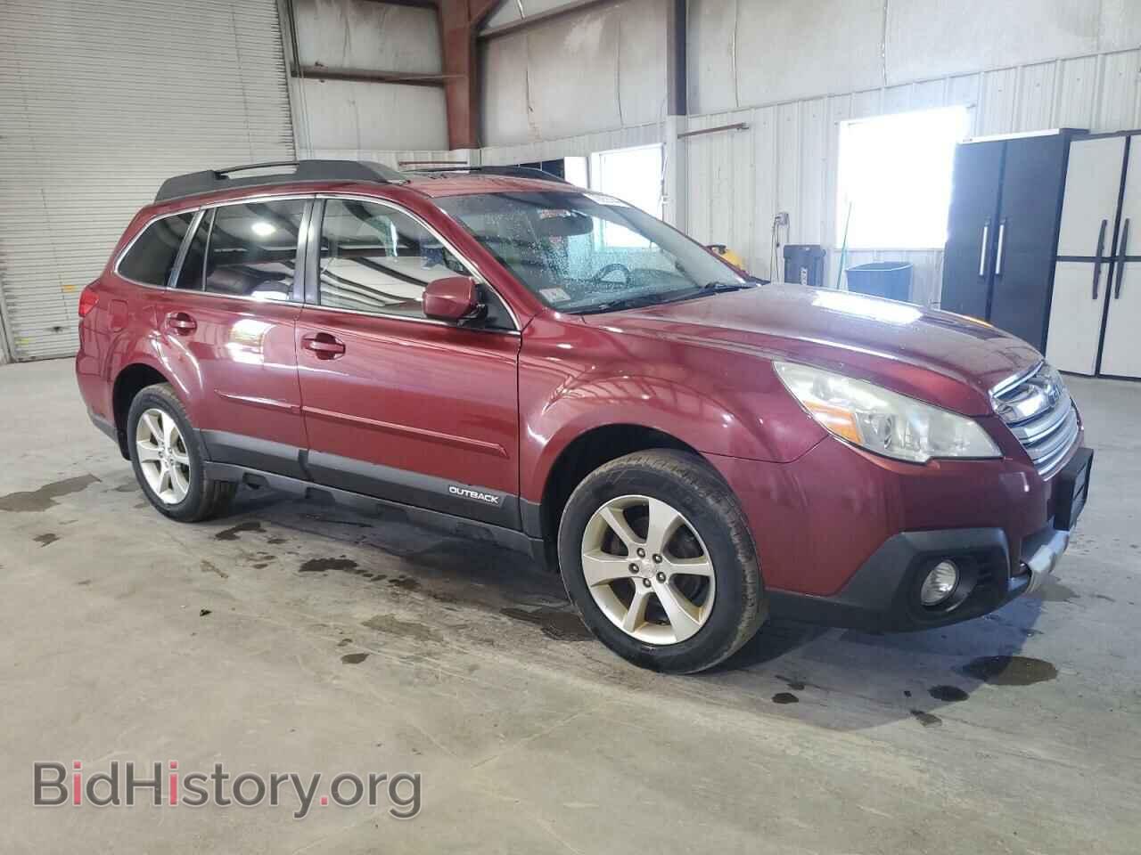 2014 SUBARU OUTBACK - VIN: 4S4BRBLC1E3282103 - Фото 4