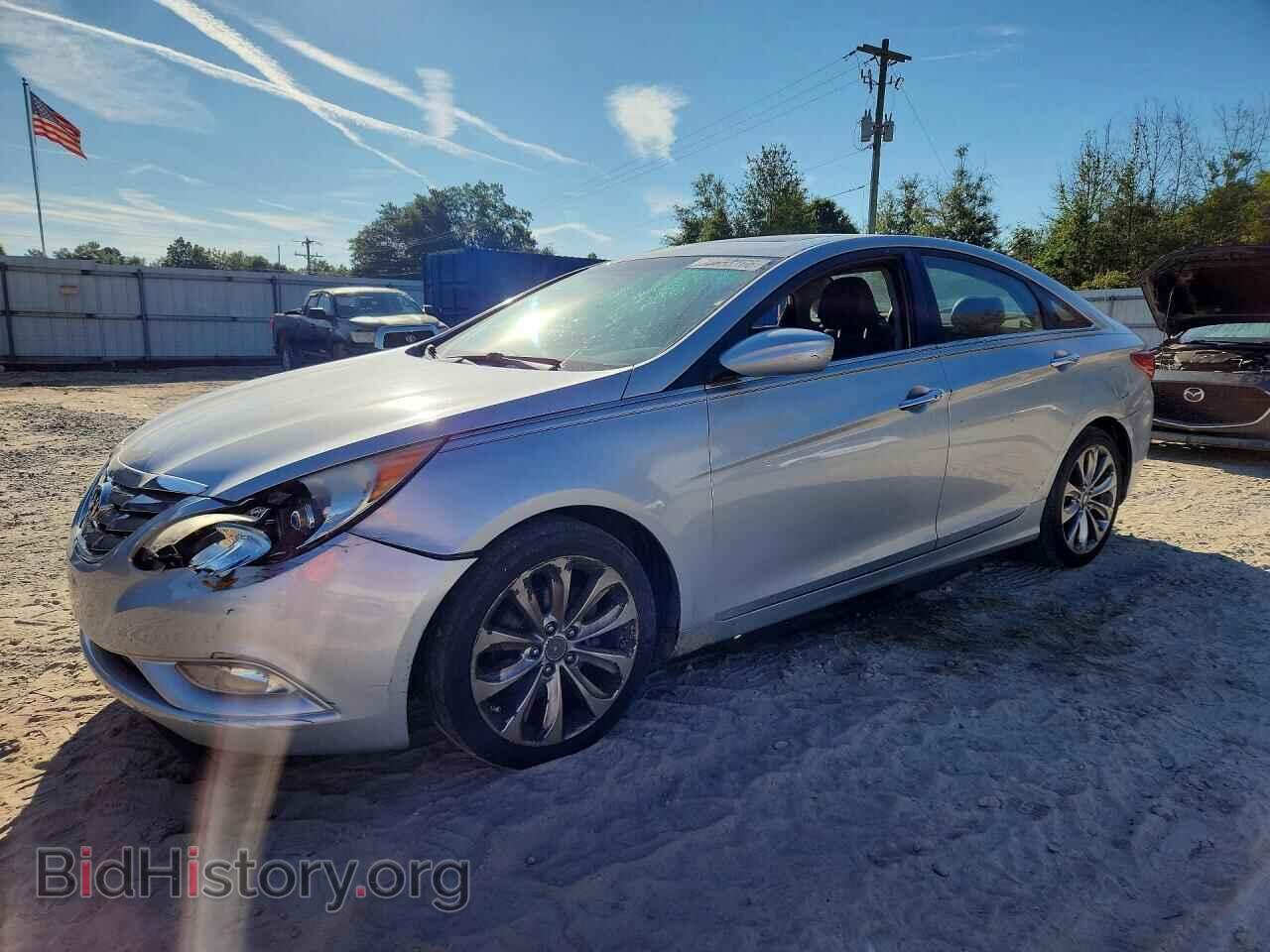 Фотография 5NPEC4AC9BH112623 - HYUNDAI SONATA 2011