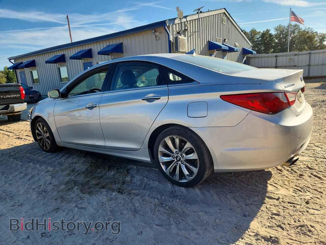 2011 HYUNDAI SONATA - VIN: 5NPEC4AC9BH112623 - Photo 2