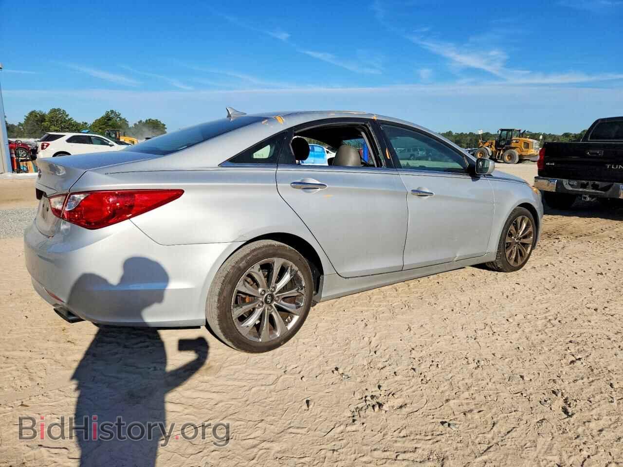 2011 HYUNDAI SONATA - VIN: 5NPEC4AC9BH112623 - Photo 3