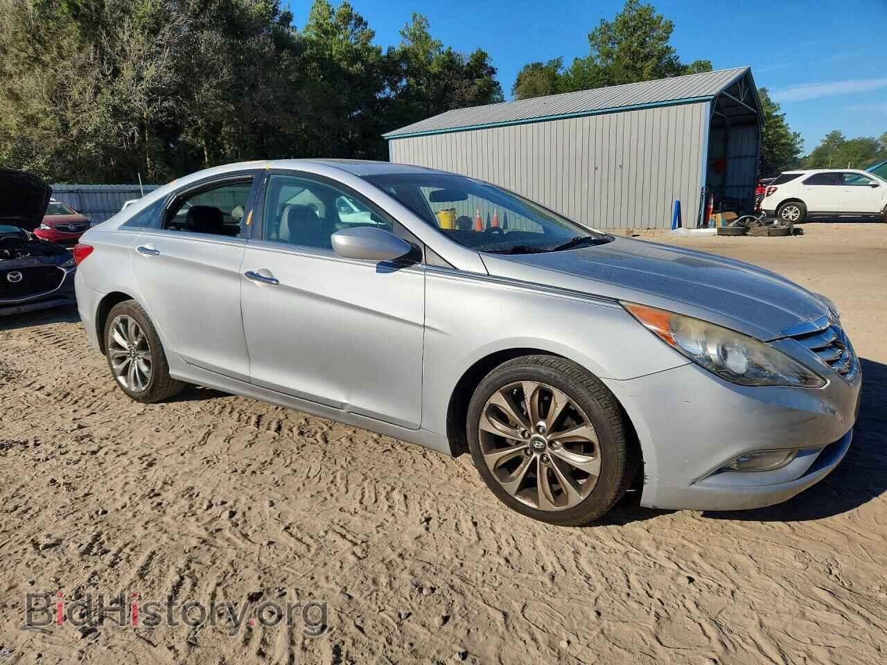 2011 HYUNDAI SONATA - VIN: 5NPEC4AC9BH112623 - Photo 4