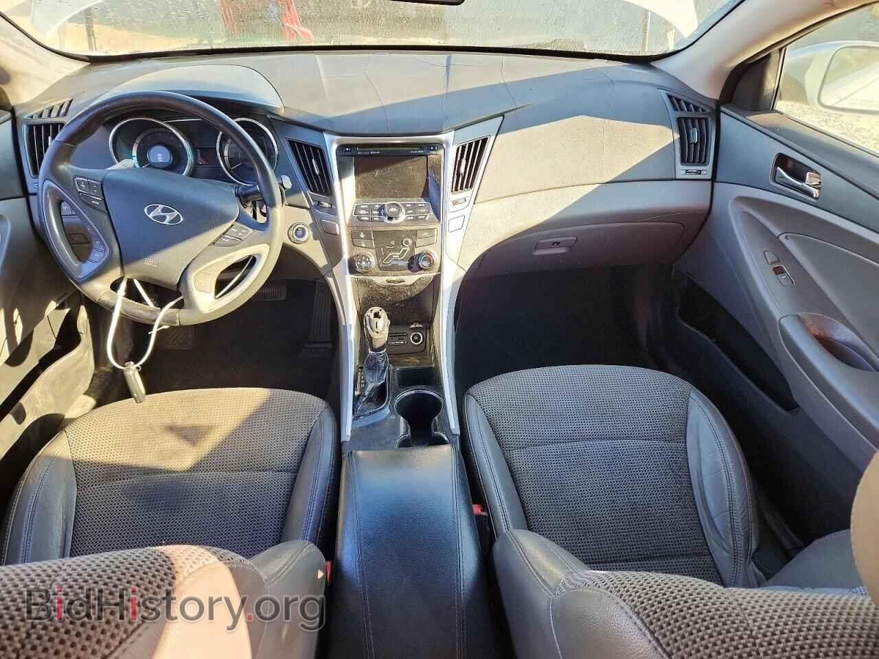 2011 HYUNDAI SONATA - VIN: 5NPEC4AC9BH112623 - Photo 8