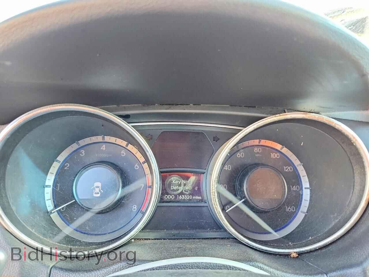 2011 HYUNDAI SONATA - VIN: 5NPEC4AC9BH112623 - Photo 9