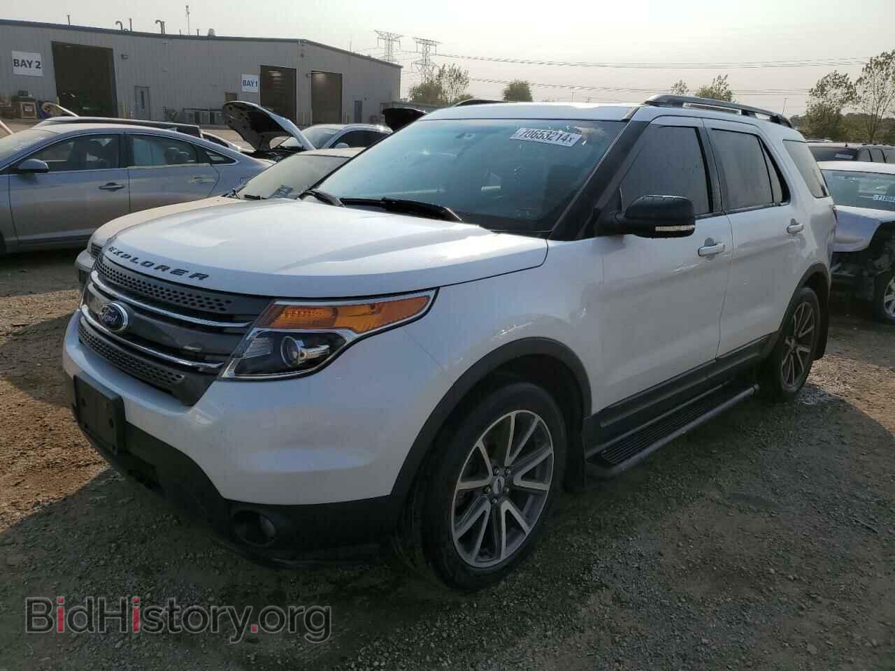 Фотография 1FM5K8D85FGA25289 - FORD EXPLORER 2015