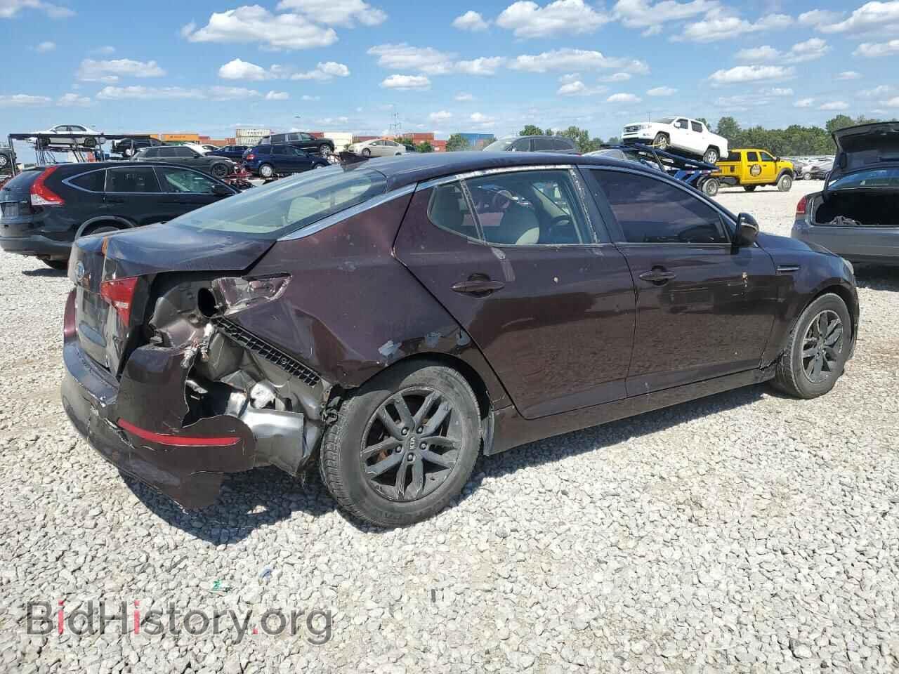 2011 KIA OPTIMA - VIN: KNAGM4A76B5085094 - Фото 3