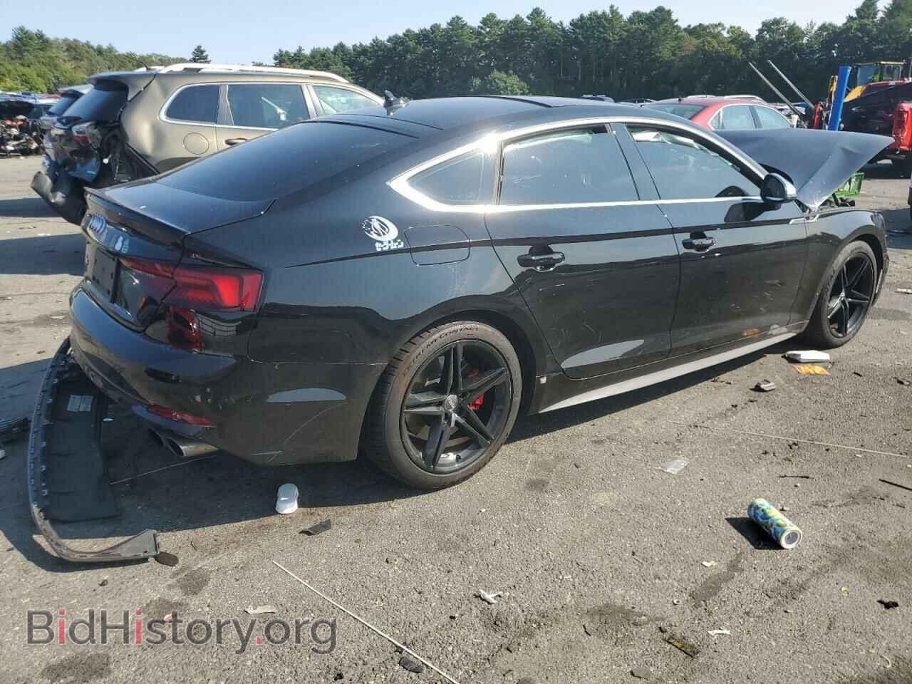 2018 AUDI S5/RS5 - VIN: WAUB4CF50JA114543 - Фото 3