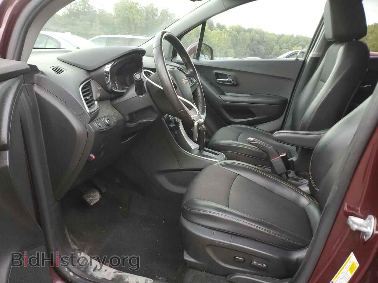 2021 CHEVROLET TRAX - VIN: KL7CJPSB2MB334815 - Фото 7