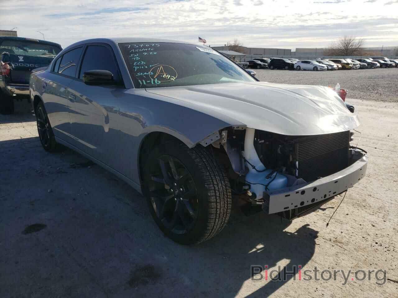 Photo 2C3CDXBG4MH608405 - DODGE CHARGER 2021