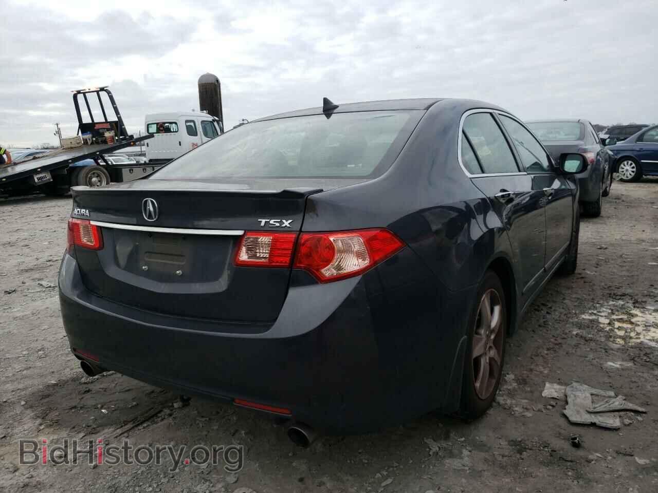 2011 ACURA TSX - VIN: JH4CU2F65BC017207 - Фото 4