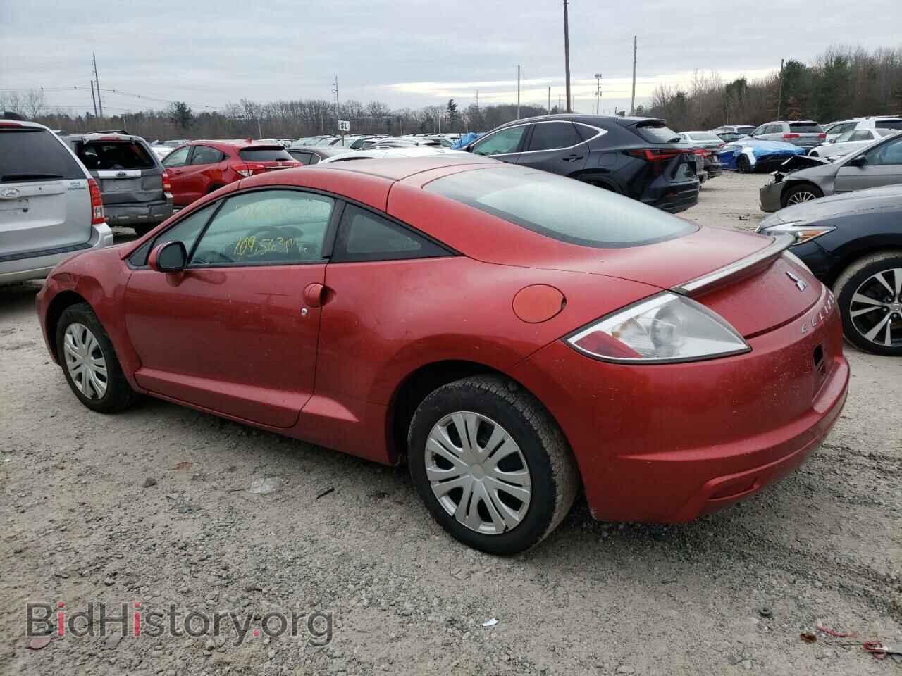 2009 MITSUBISHI ECLIPSE - VIN: 4A3AK24F29E022376 - Фото 2