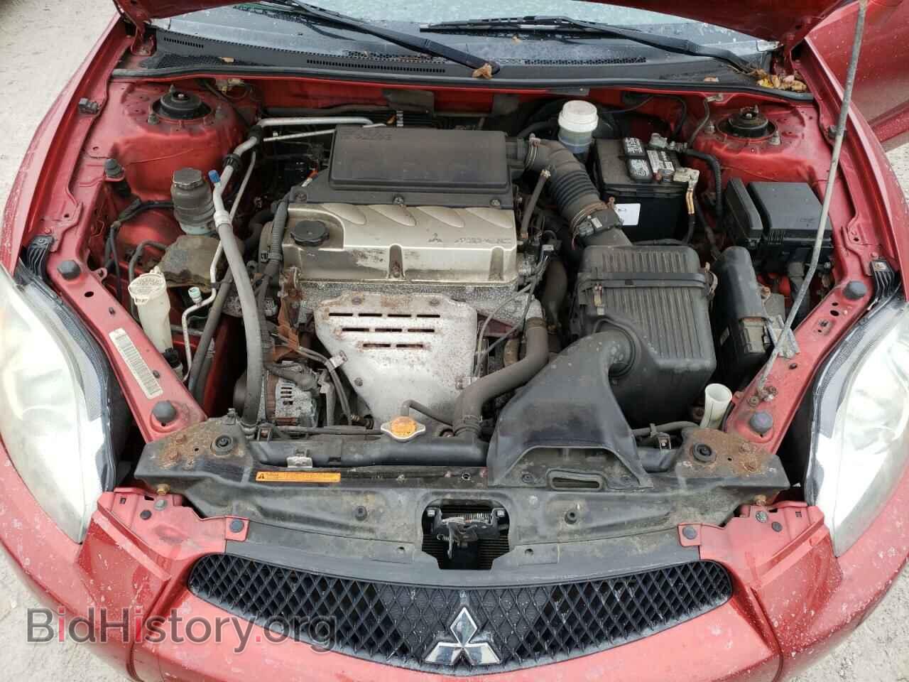 2009 MITSUBISHI ECLIPSE - VIN: 4A3AK24F29E022376 - Фото 11