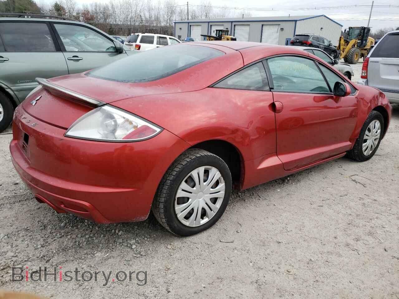 2009 MITSUBISHI ECLIPSE - VIN: 4A3AK24F29E022376 - Фото 3