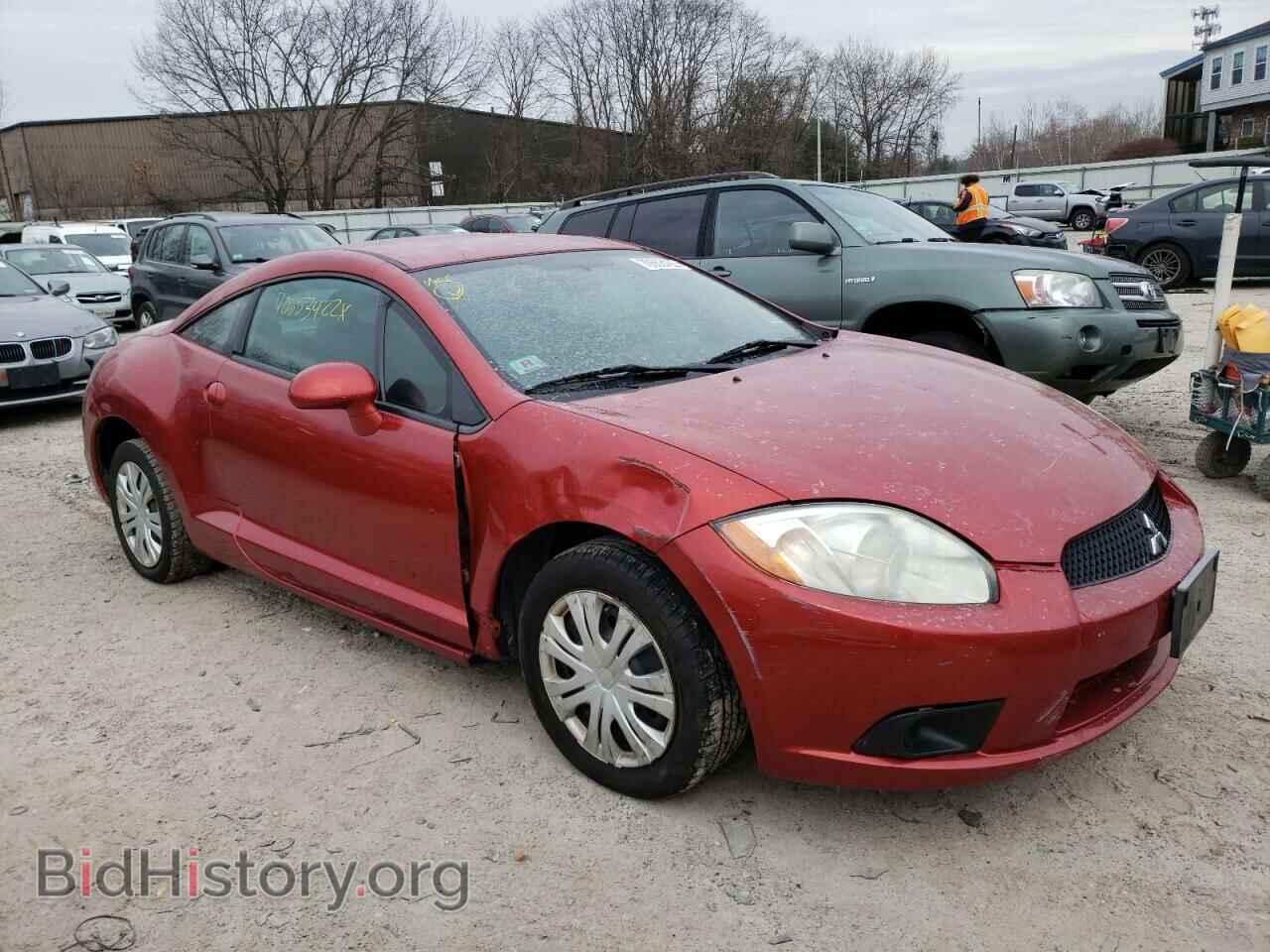 2009 MITSUBISHI ECLIPSE - VIN: 4A3AK24F29E022376 - Фото 4