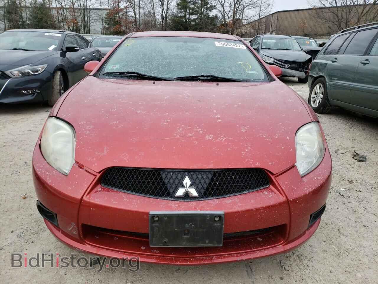 2009 MITSUBISHI ECLIPSE - VIN: 4A3AK24F29E022376 - Фото 5