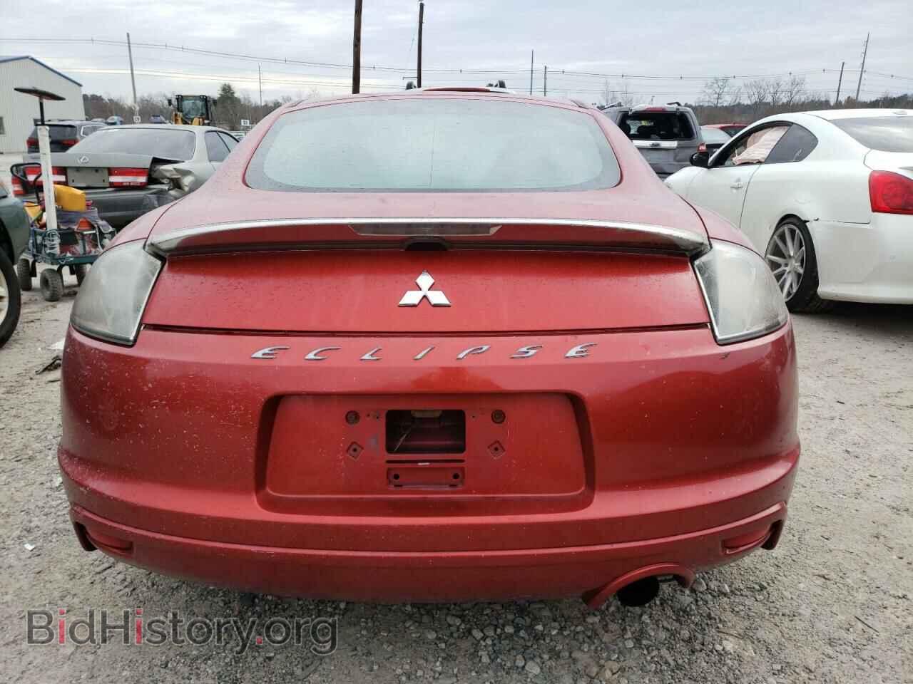 2009 MITSUBISHI ECLIPSE - VIN: 4A3AK24F29E022376 - Фото 6