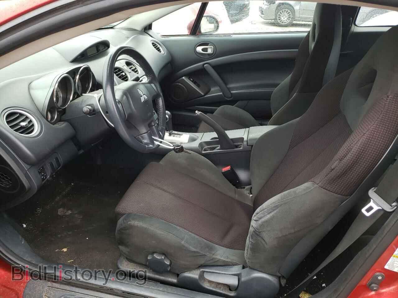 2009 MITSUBISHI ECLIPSE - VIN: 4A3AK24F29E022376 - Фото 7