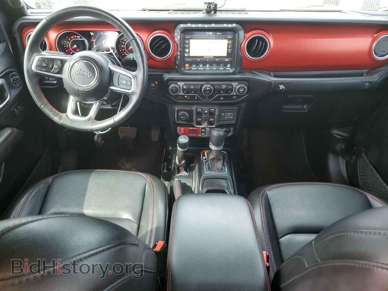 2022 JEEP GLADIATOR - VIN: 1C6JJTBM5NL163386 - Фото 8