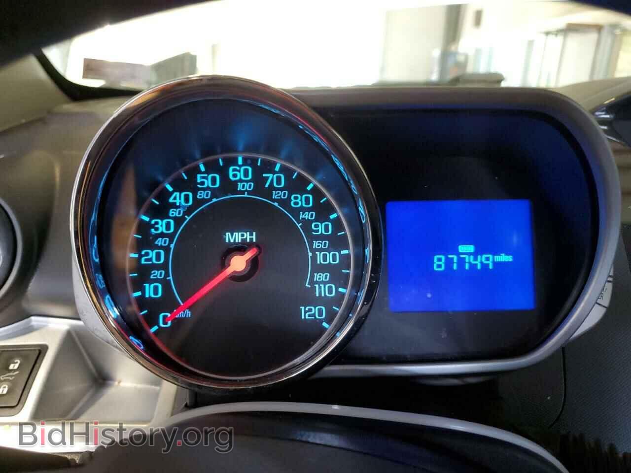 2014 CHEVROLET SPARK - VIN: KL8CB6S95EC525320 - Фото 9