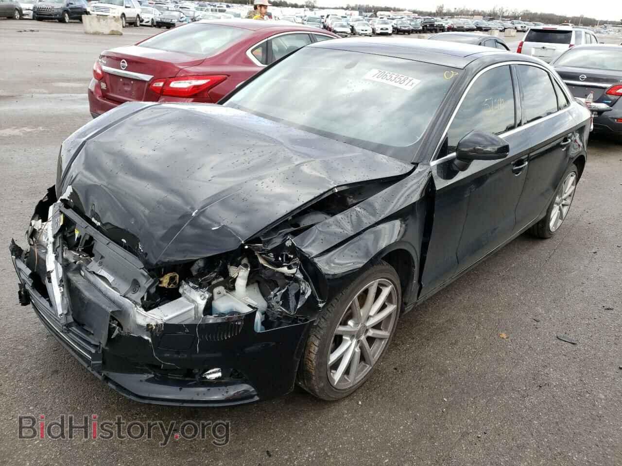 2015 AUDI A3 - VIN: WAUCCGFF7F1080177 - Фото 2