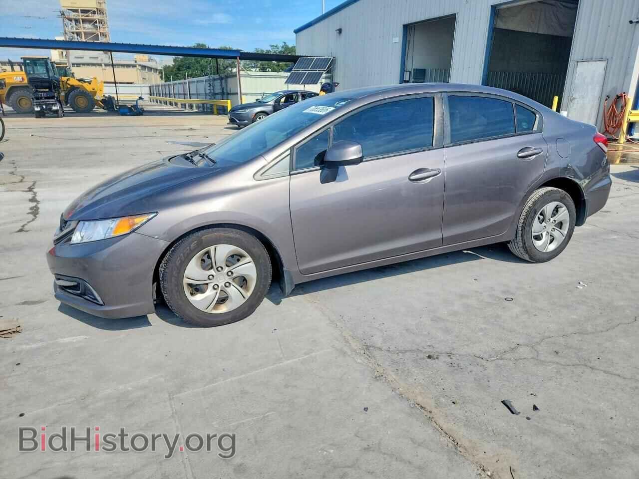 Фотография 19XFB2F53DE086338 - HONDA CIVIC 2013