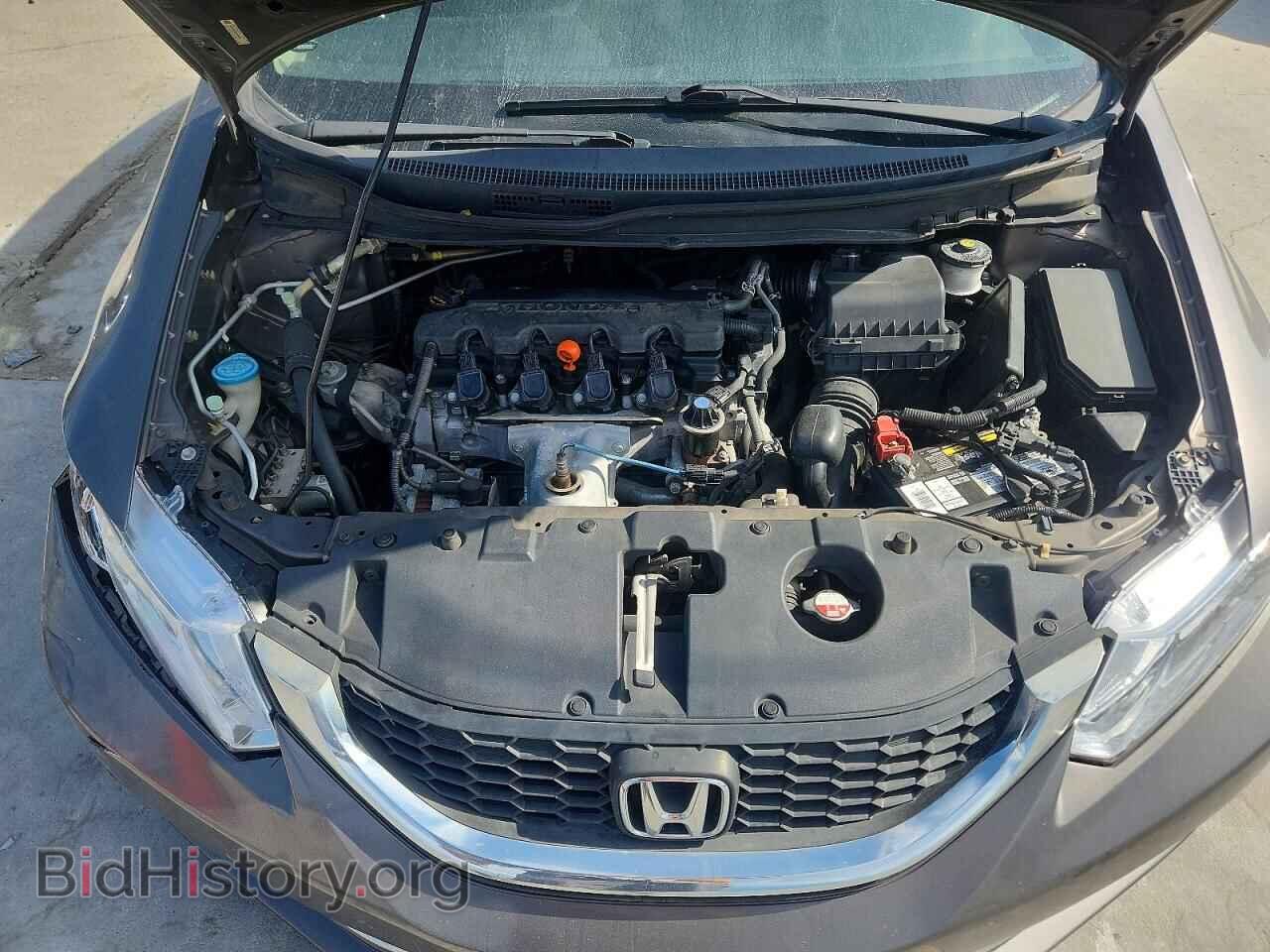 2013 HONDA CIVIC - VIN: 19XFB2F53DE086338 - Фото 11