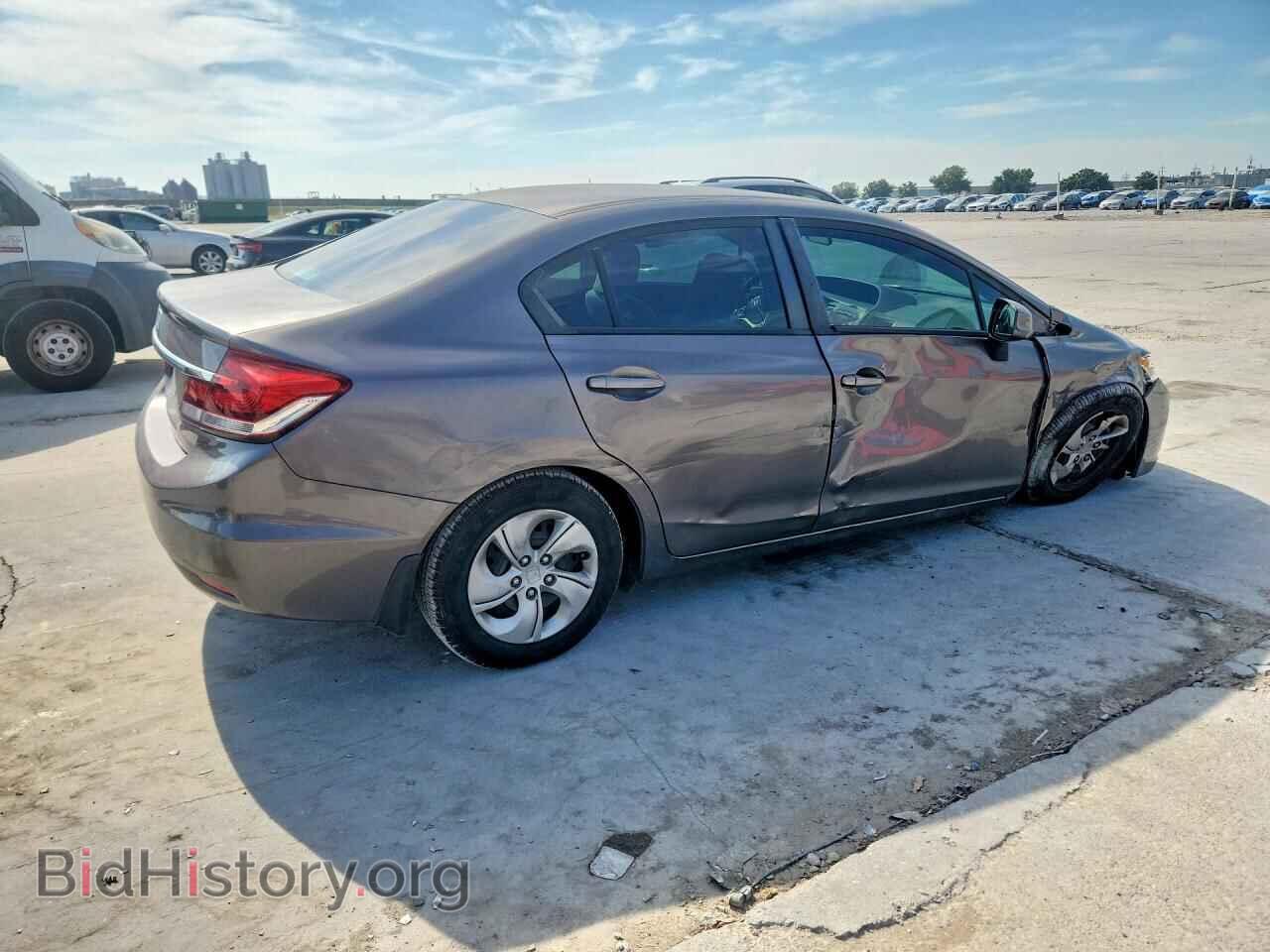 2013 HONDA CIVIC - VIN: 19XFB2F53DE086338 - Фото 3