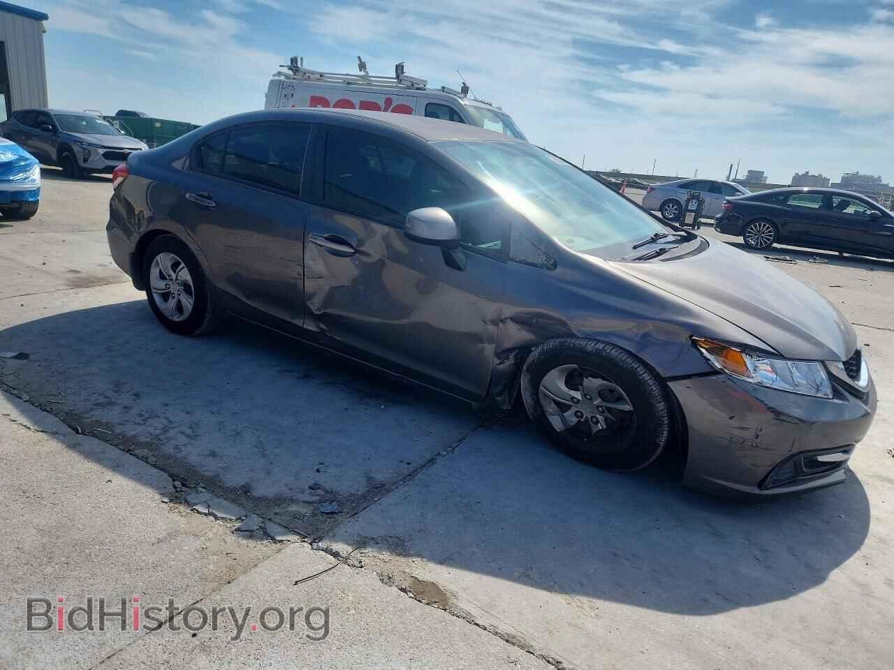 2013 HONDA CIVIC - VIN: 19XFB2F53DE086338 - Фото 4