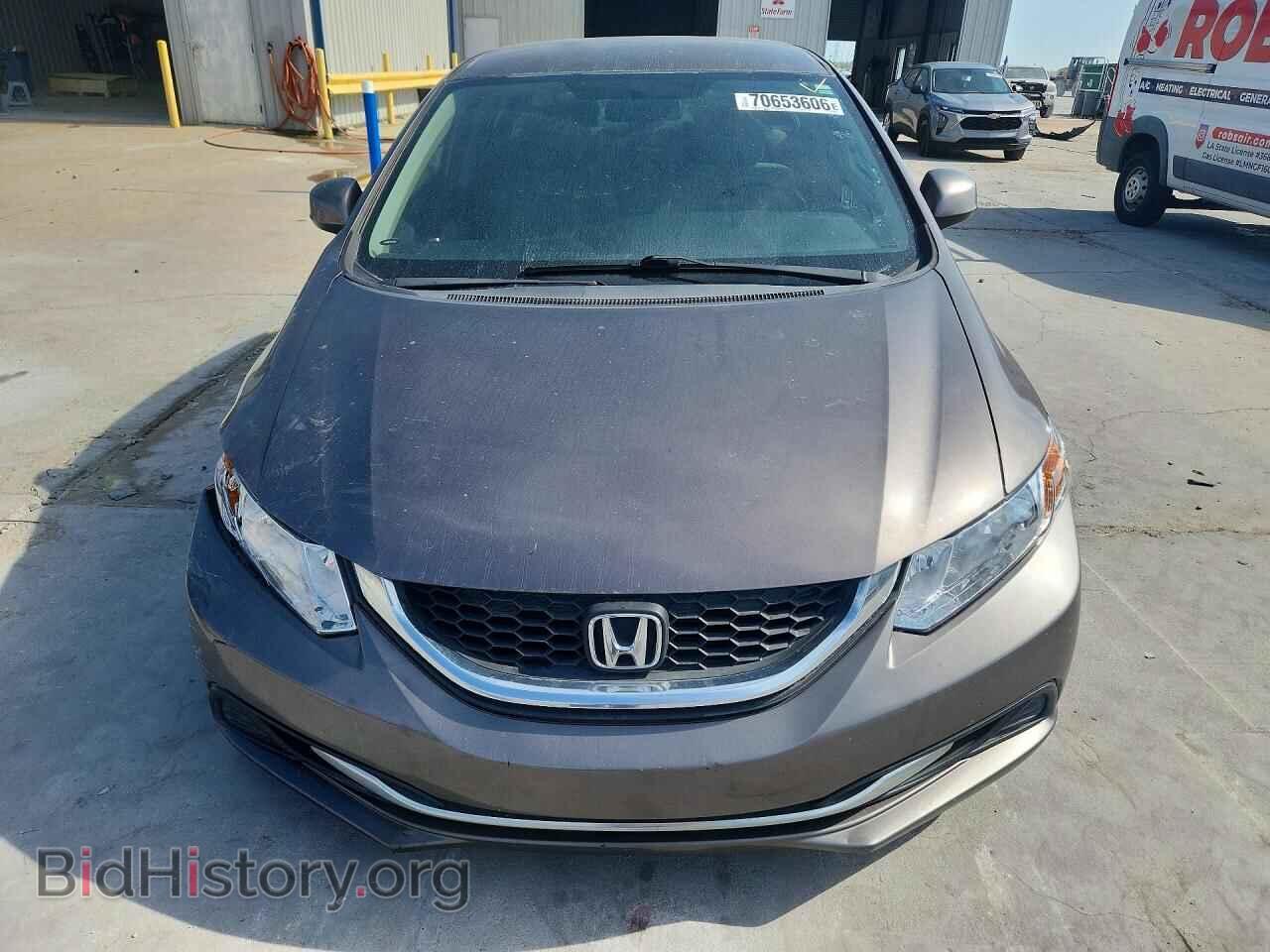 2013 HONDA CIVIC - VIN: 19XFB2F53DE086338 - Фото 5