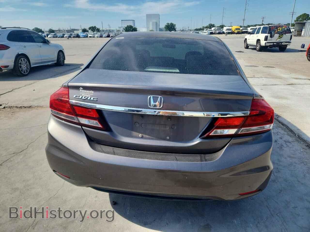2013 HONDA CIVIC - VIN: 19XFB2F53DE086338 - Фото 6