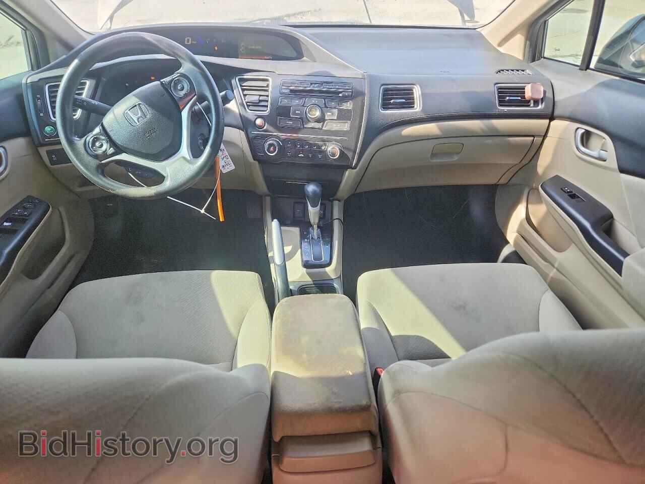 2013 HONDA CIVIC - VIN: 19XFB2F53DE086338 - Фото 8