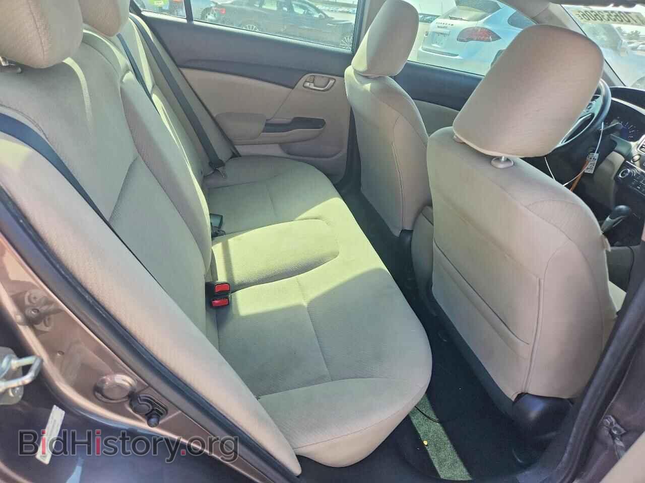 2013 HONDA CIVIC - VIN: 19XFB2F53DE086338 - Фото 10