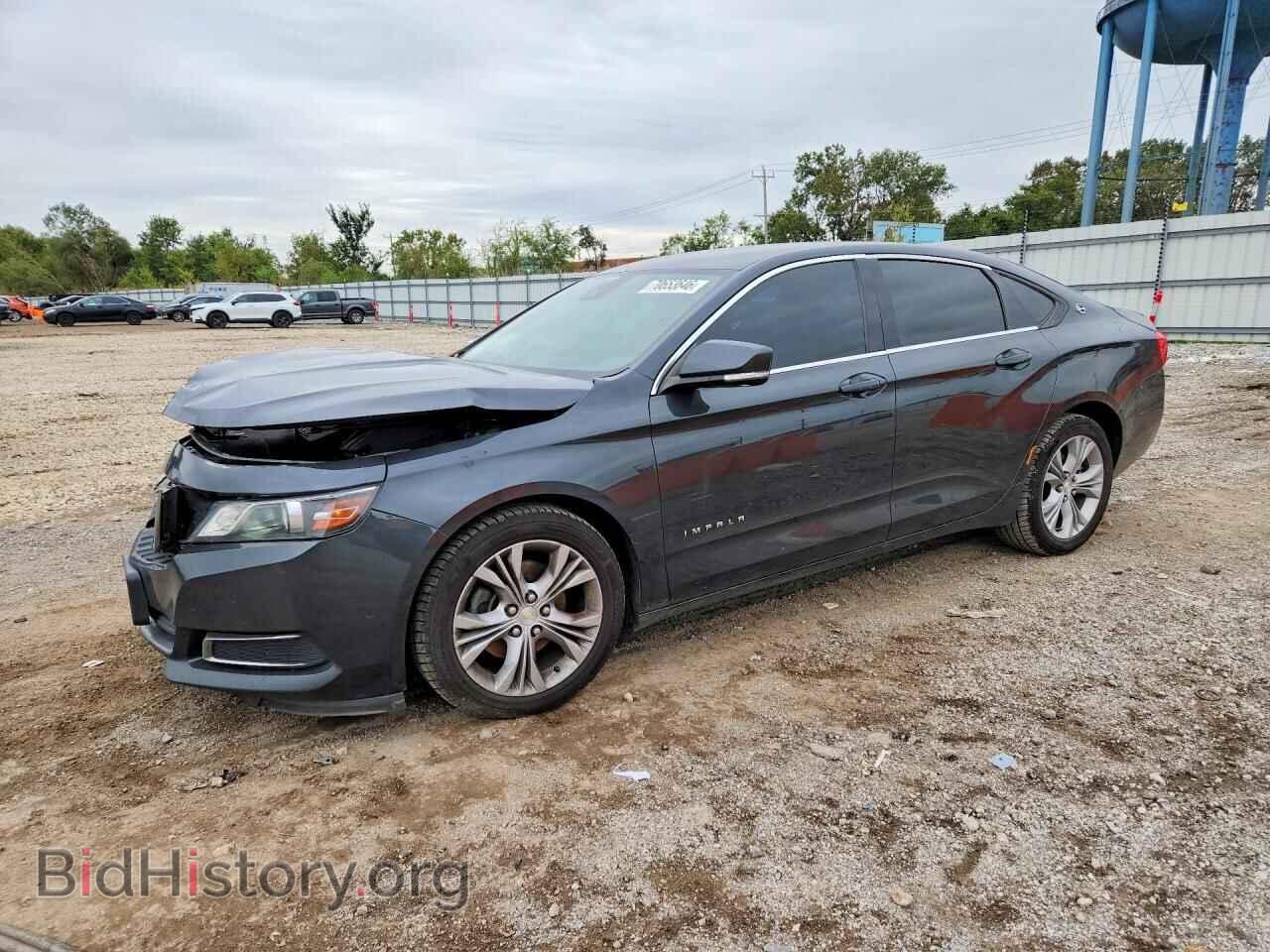 Фотография 2G1125S33E9100943 - CHEVROLET IMPALA 2014