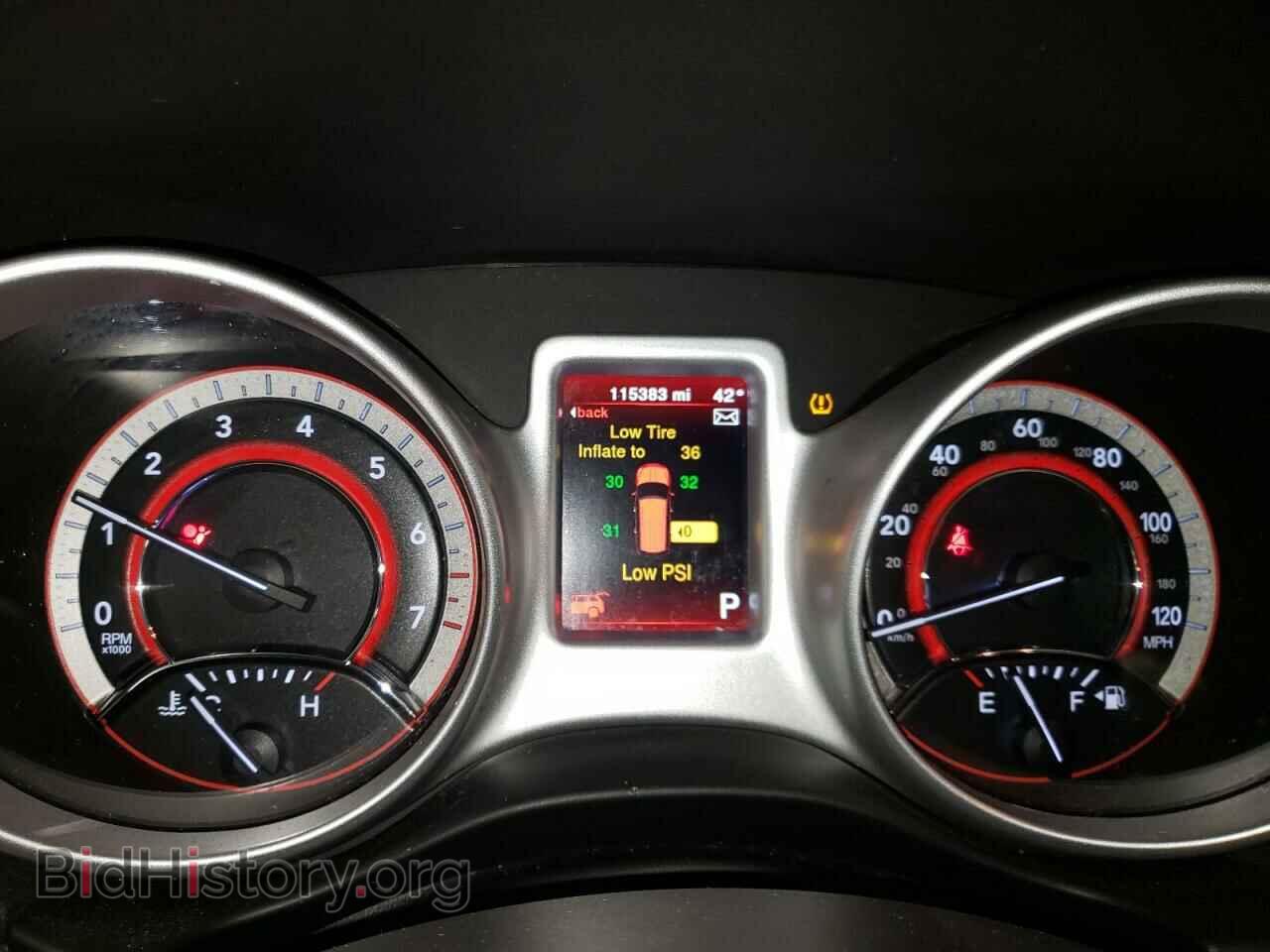2017 DODGE JOURNEY - VIN: 3C4PDCBG1HT526814 - Фото 8