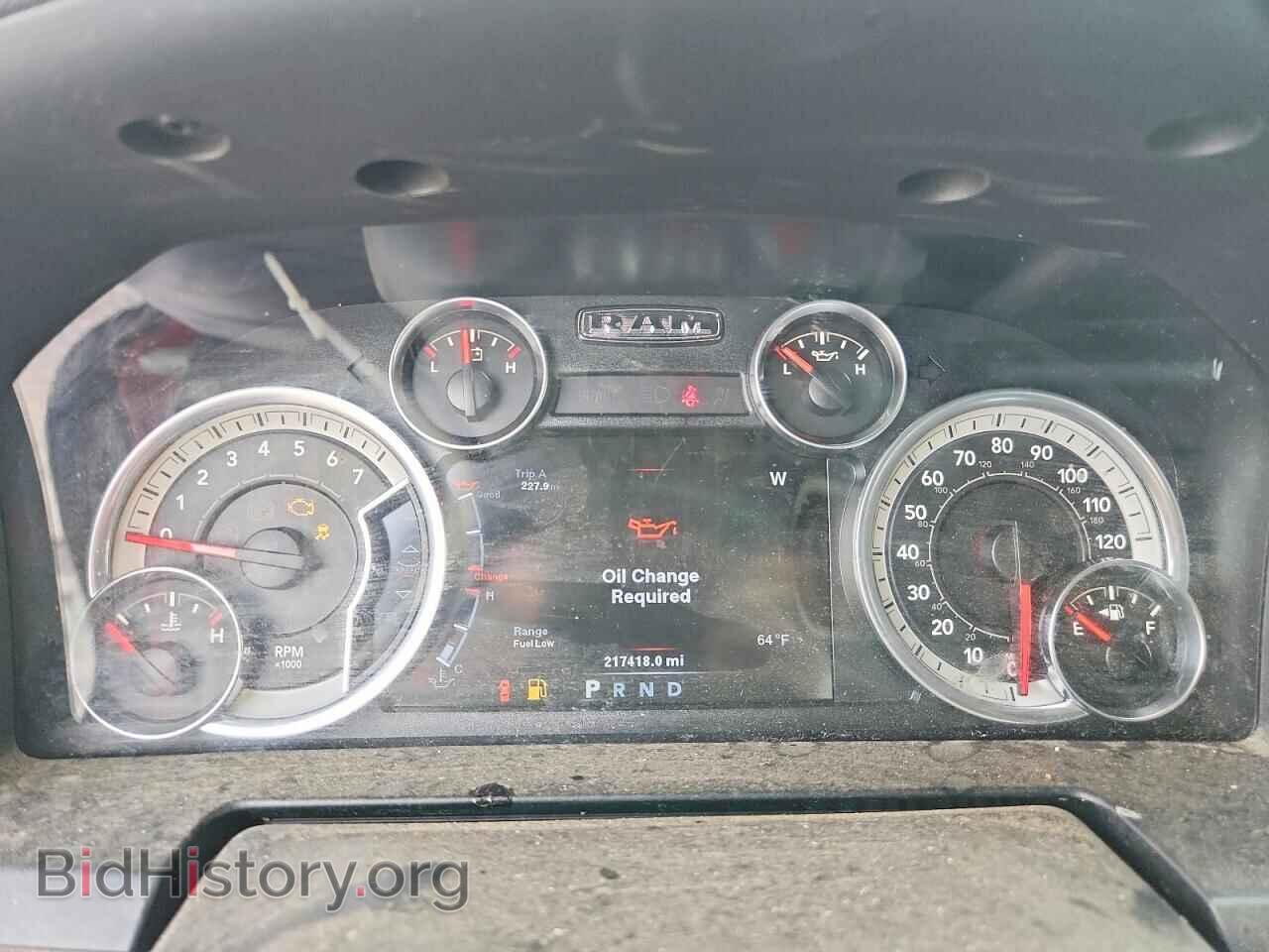 2014 RAM 1500 - VIN: 1C6RR7NT8ES434033 - Фото 9