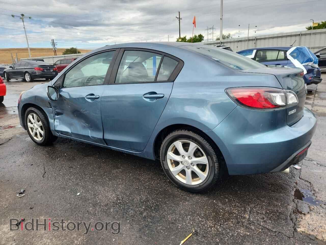 2010 MAZDA 3 - VIN: JM1BL1SF8A1297683 - Фото 2