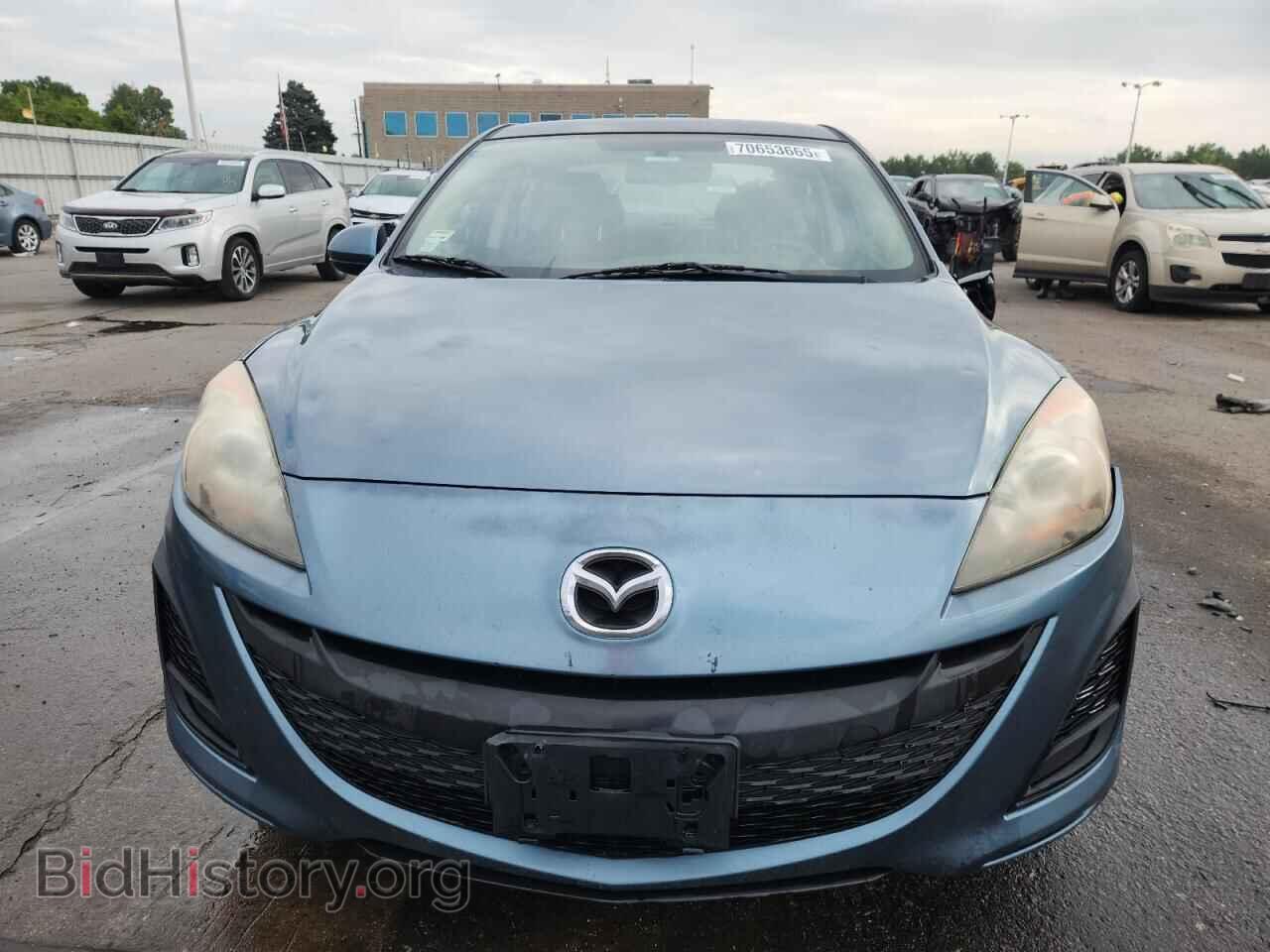 2010 MAZDA 3 - VIN: JM1BL1SF8A1297683 - Фото 5